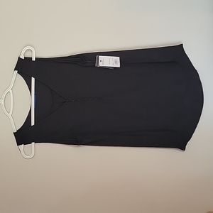 Apt 9 black sheer blouse